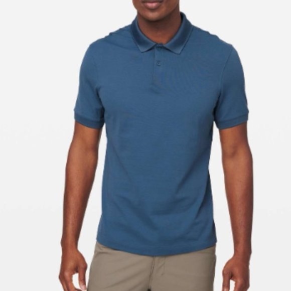 Lululemon Tech Pique Polo Short Sleeve Shirt - Picture 8 of 8